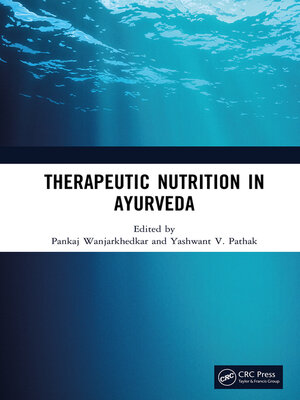 cover image of Therapeutic Nutrition in Ayurveda